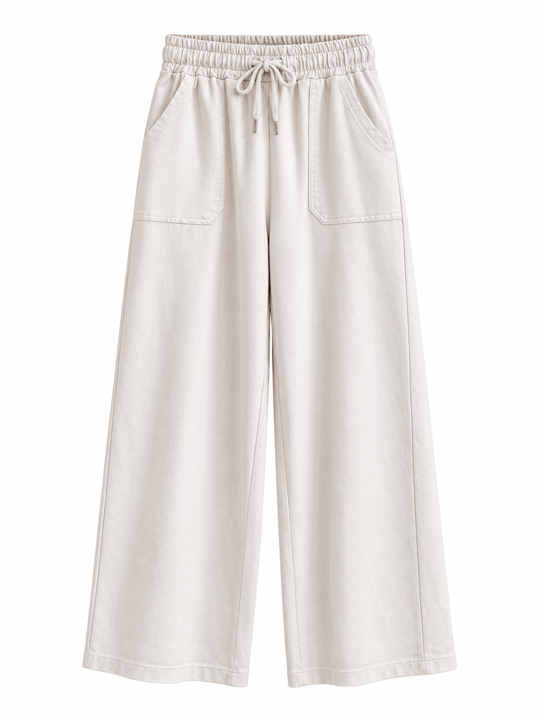 Dorset Wide Leg Jogger | Beige