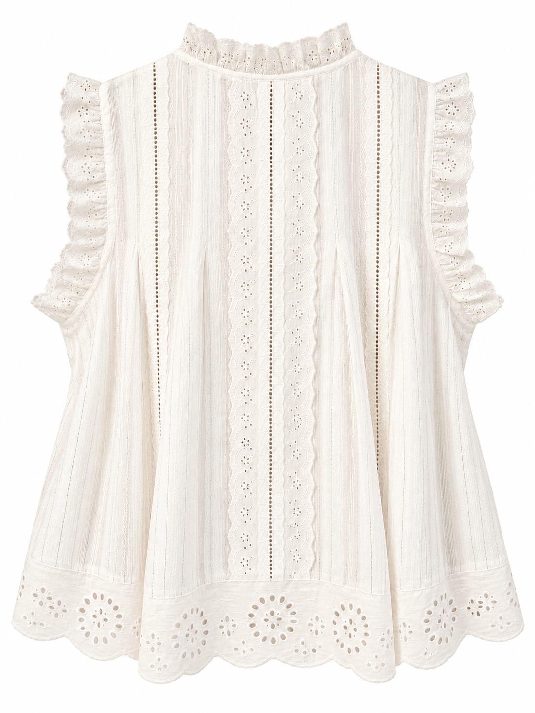 Florence Lace Swing Blouse