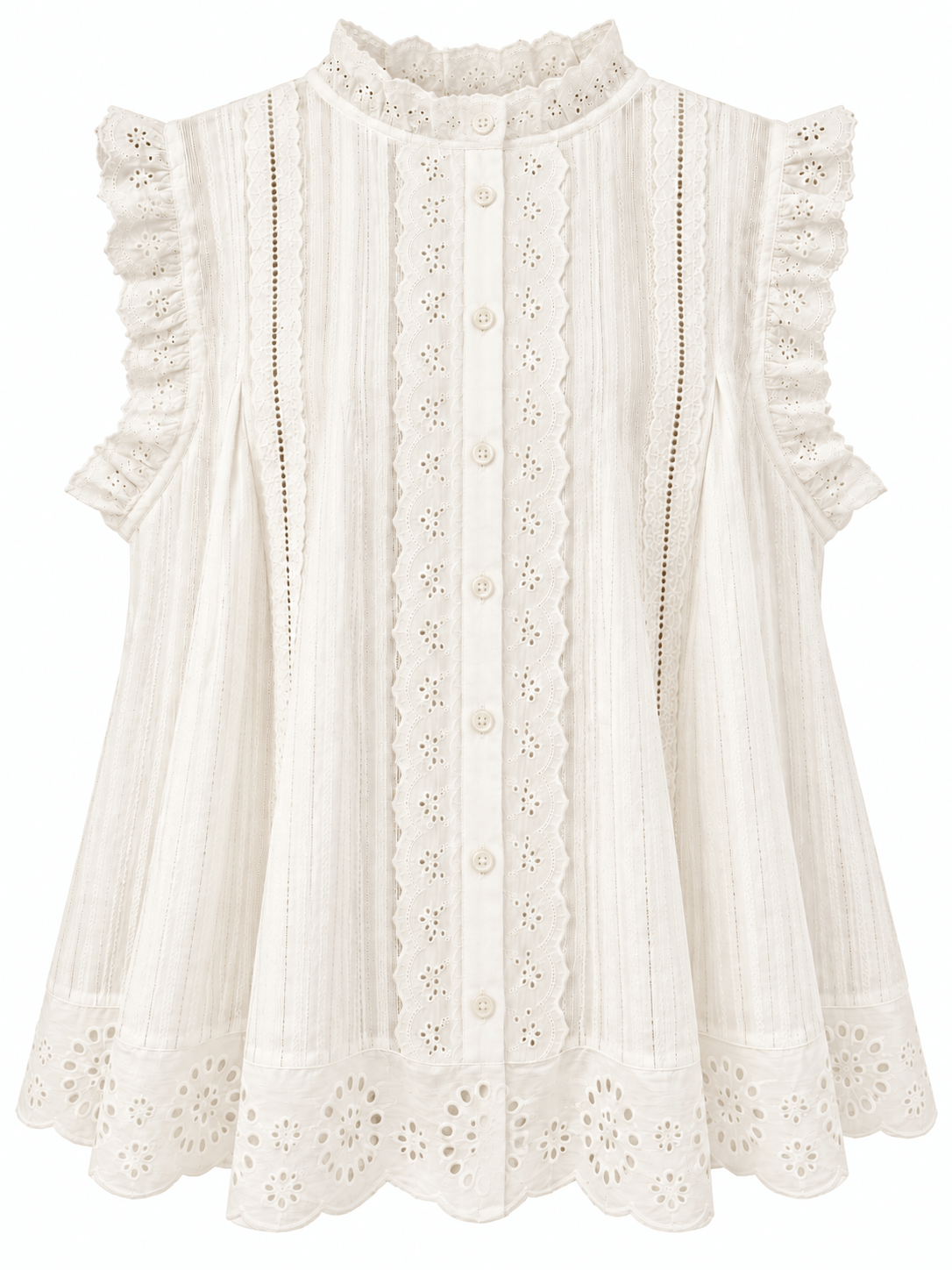 Florence Lace Swing Blouse