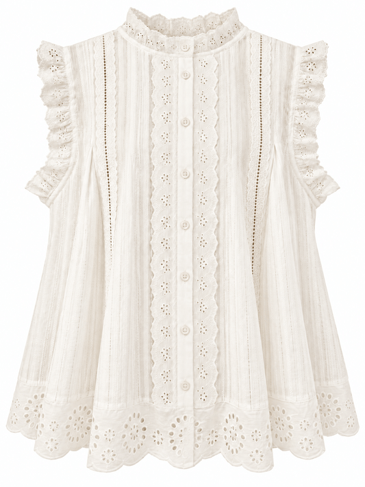 Florence Lace Swing Blouse