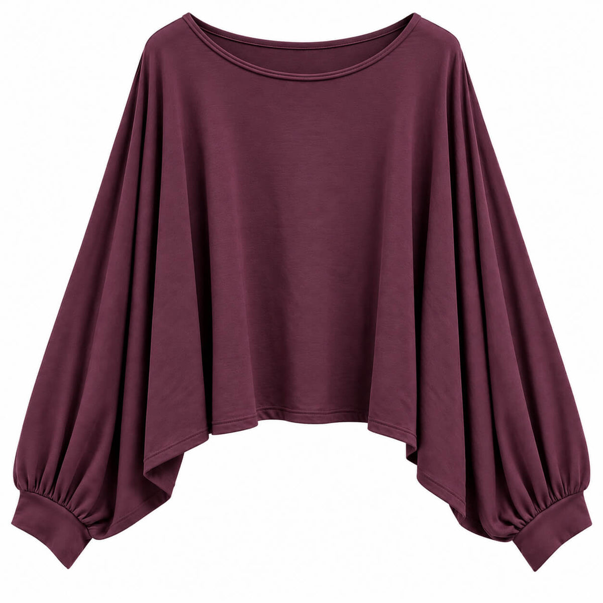 The Sunday Slouch Long Sleeve Top | Mulberry