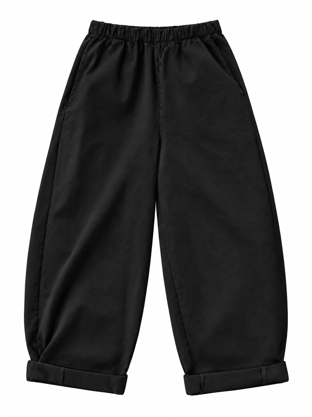 Burlington Barrel Chinos | Black