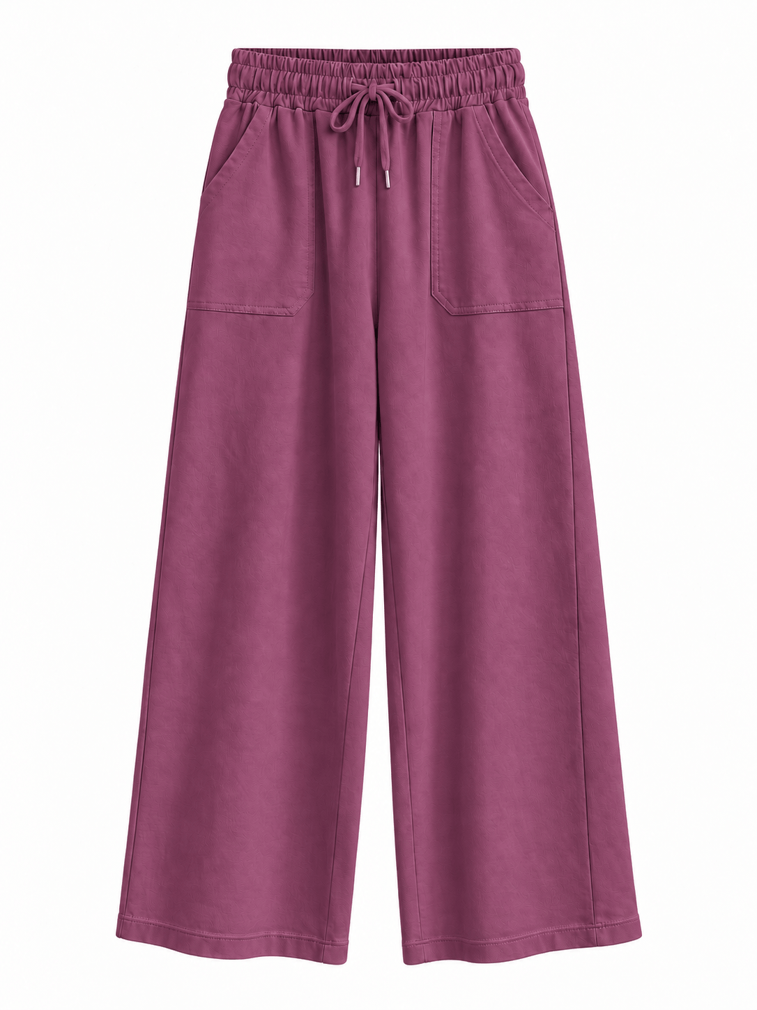 Dorset Wide Leg Jogger | Mulberry