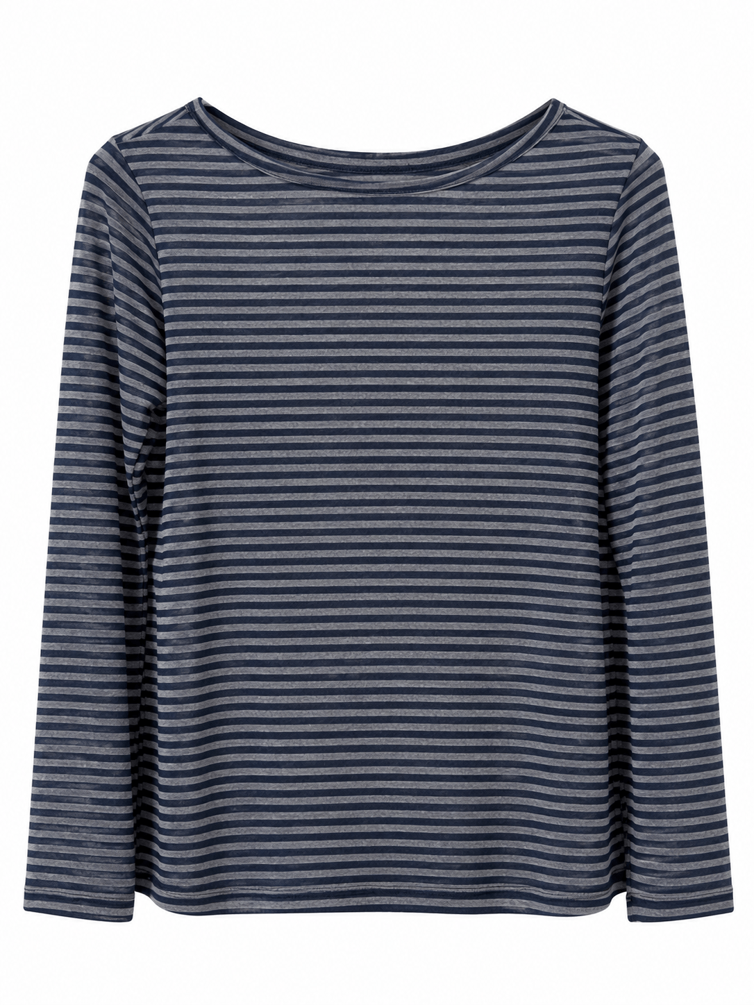The Stripe Body Hug | Navy & Grey