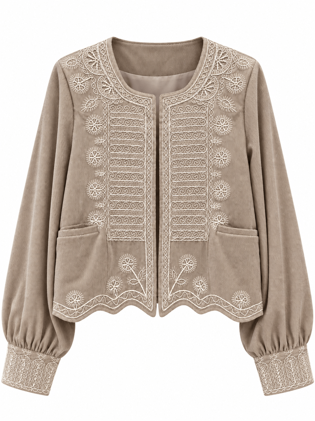 Oriana Jacket | Taupe