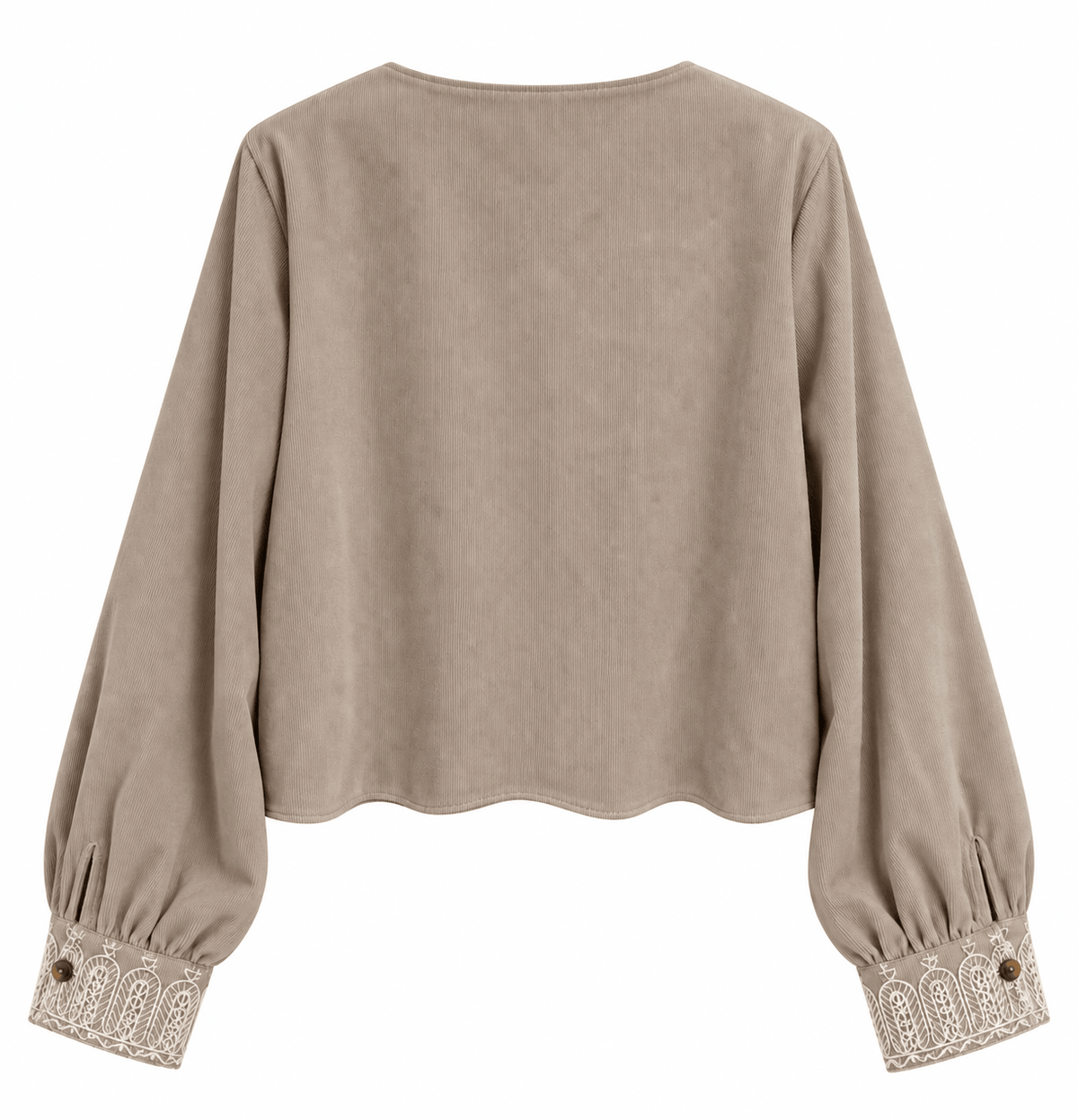 Oriana Jacket | Taupe