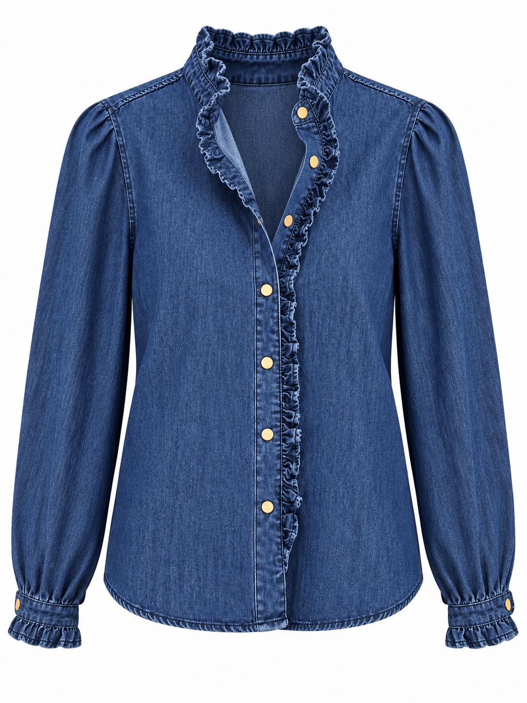 Darcy Denim Blouse