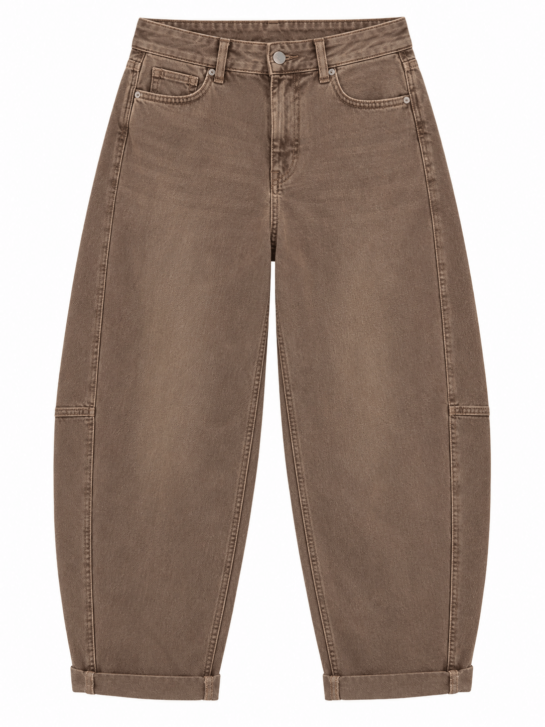 Carnaby Barrel Jeans | Mocha (NEW)