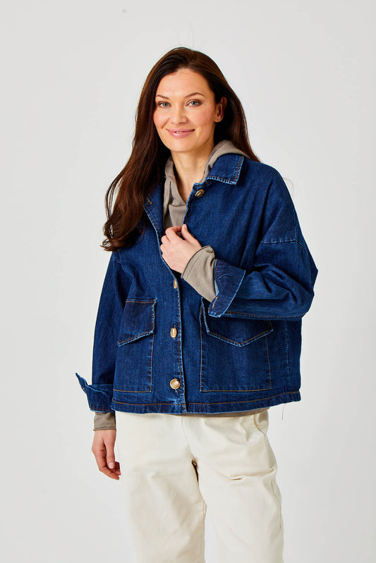 Zabel Denim Utility Jacket