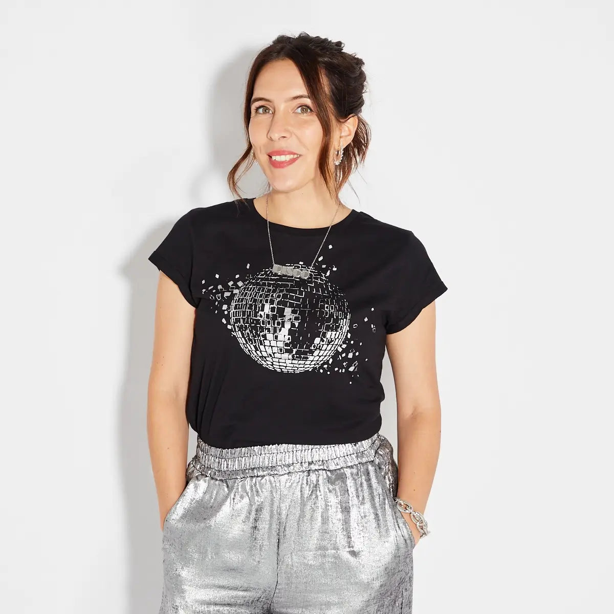GLITTER BALL T-shirt