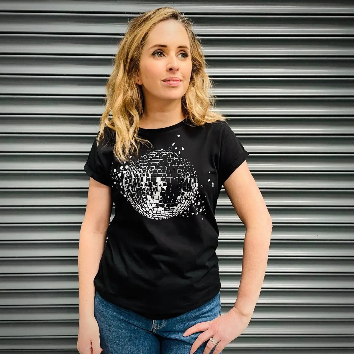 GLITTER BALL T-shirt