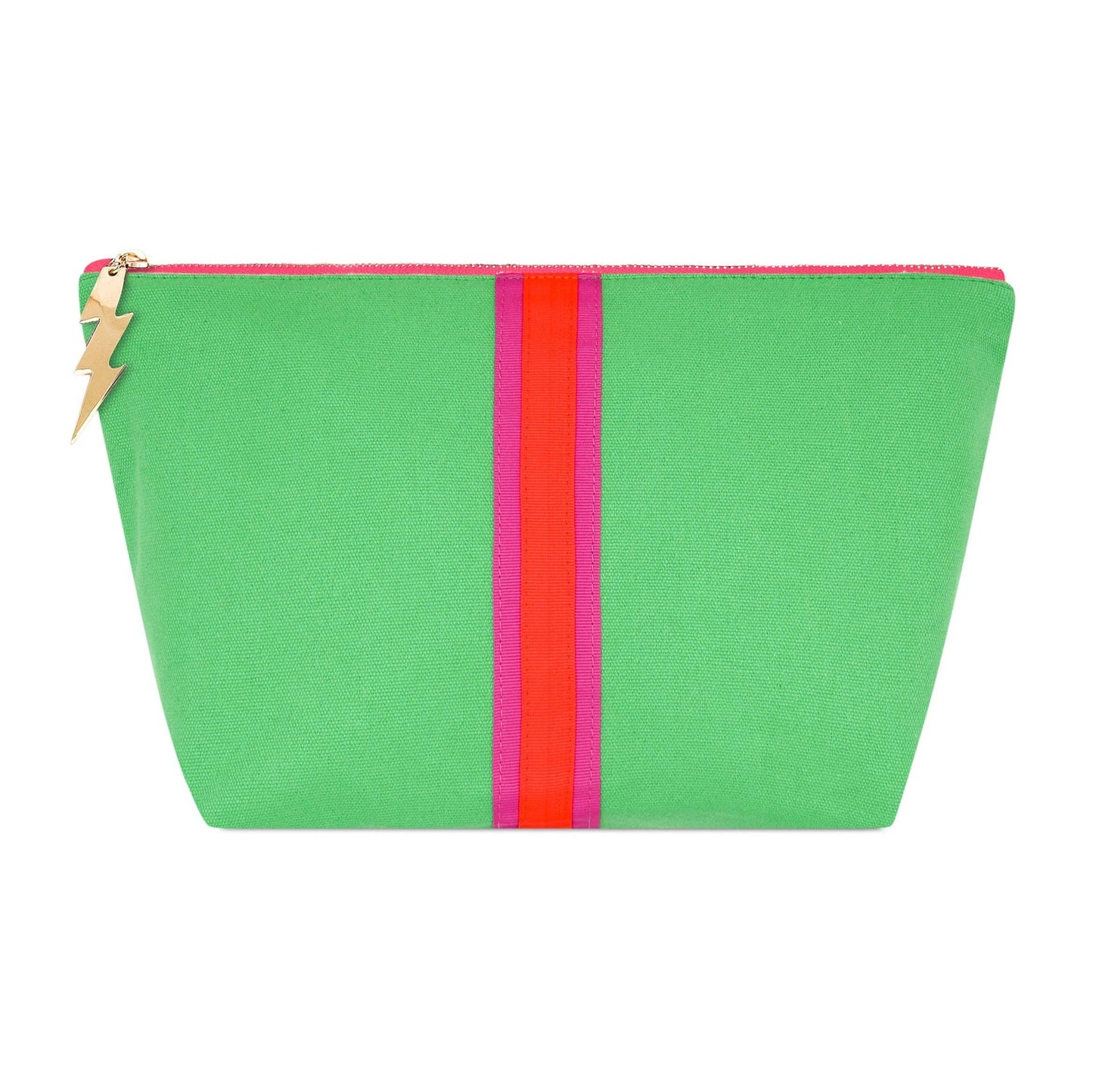 Large Green Clutch Bag