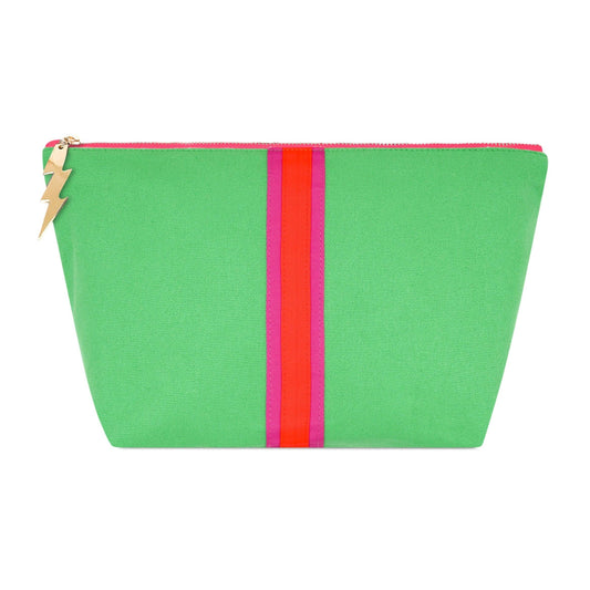 Large Green Clutch Bag