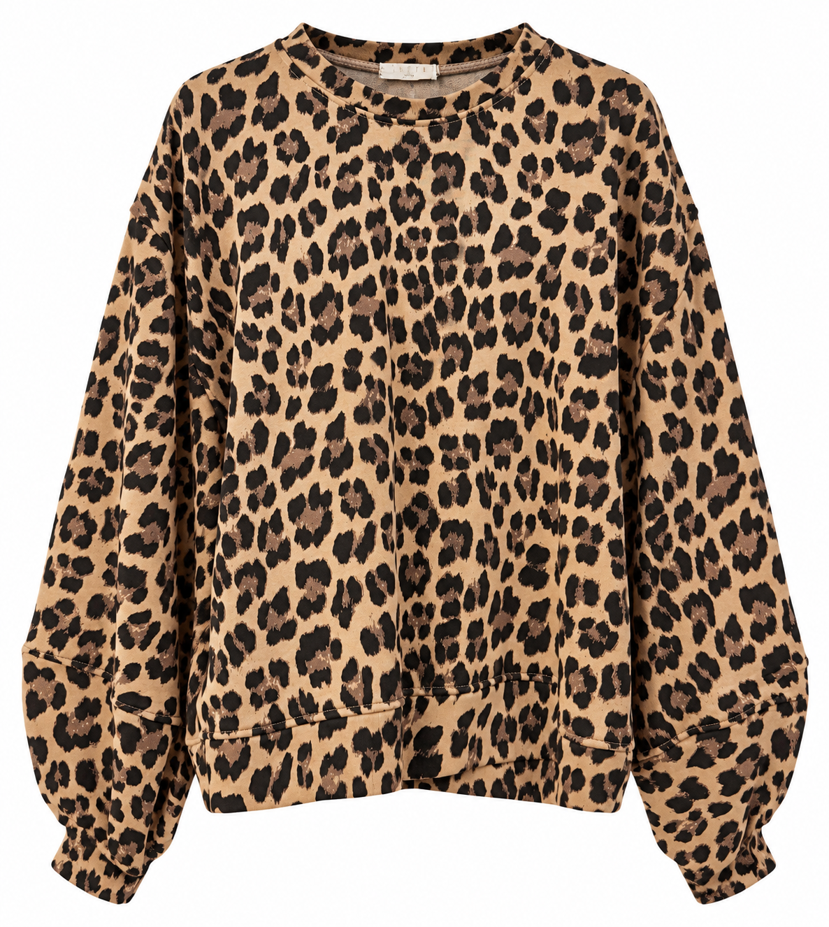 THE LEOPARD SWEATSHIRT