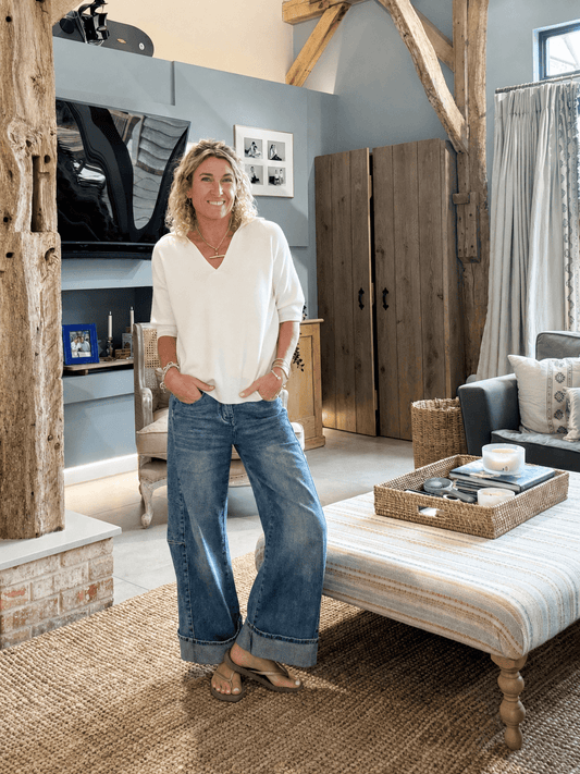 Vancouver Barrel Jeans - NEW