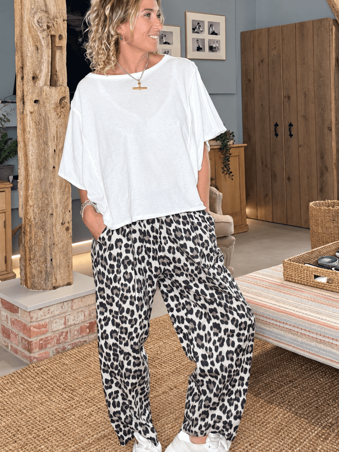 The Lenny Leopard Barrels