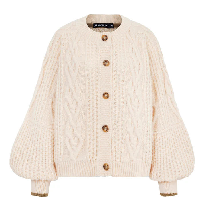 Brigit Cardigan | Cream