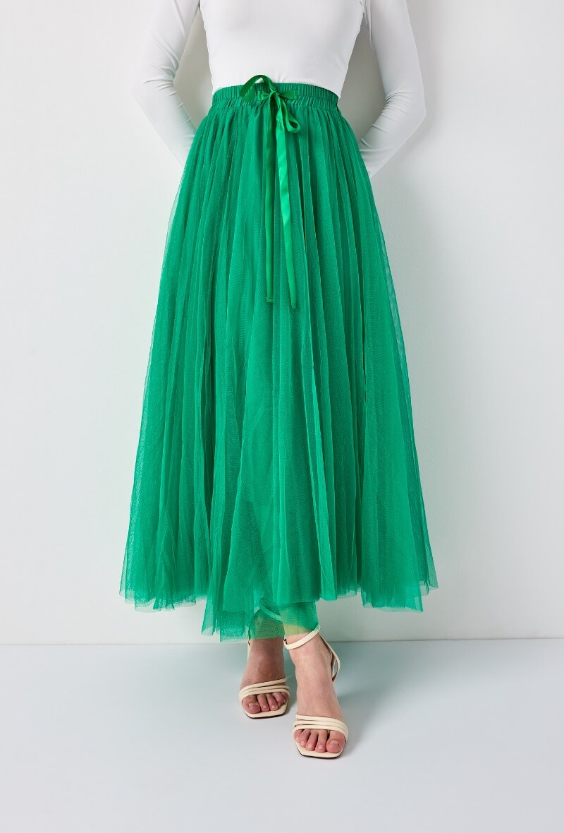 The Original Tulle Skirt | Apple Green