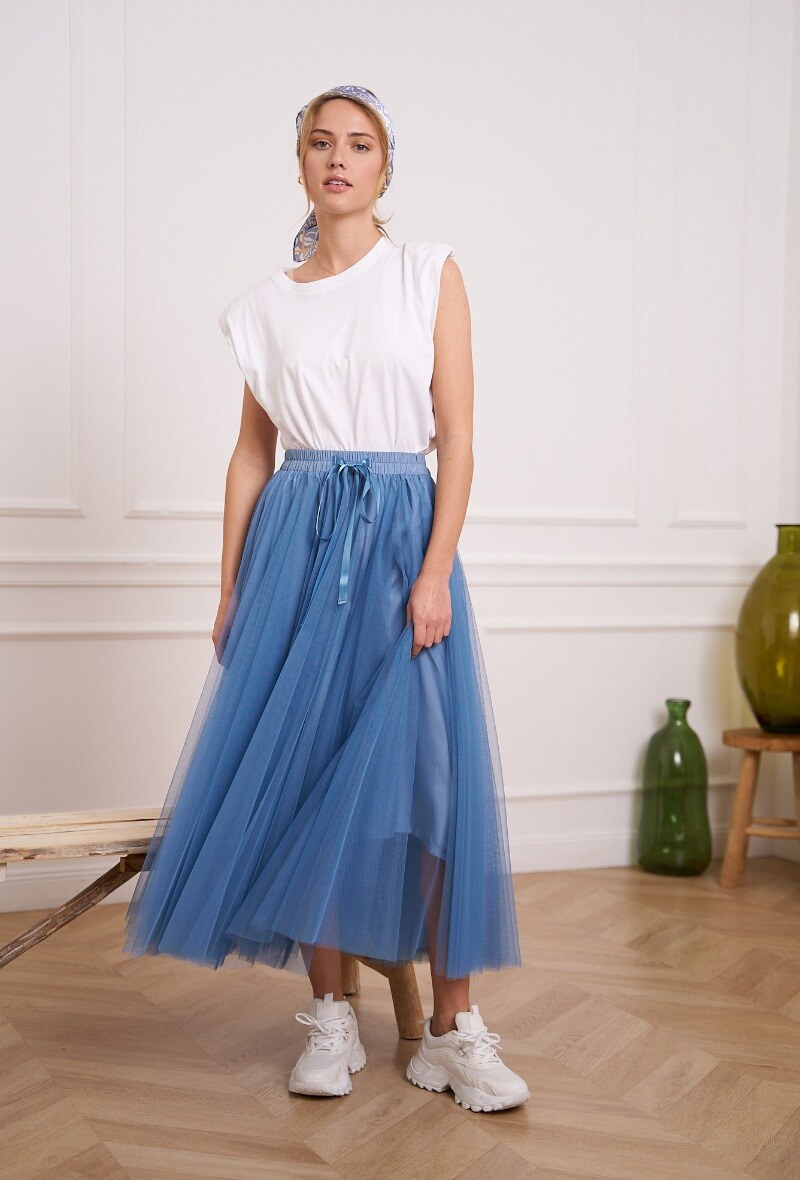 The Original Tulle Skirt | Denim