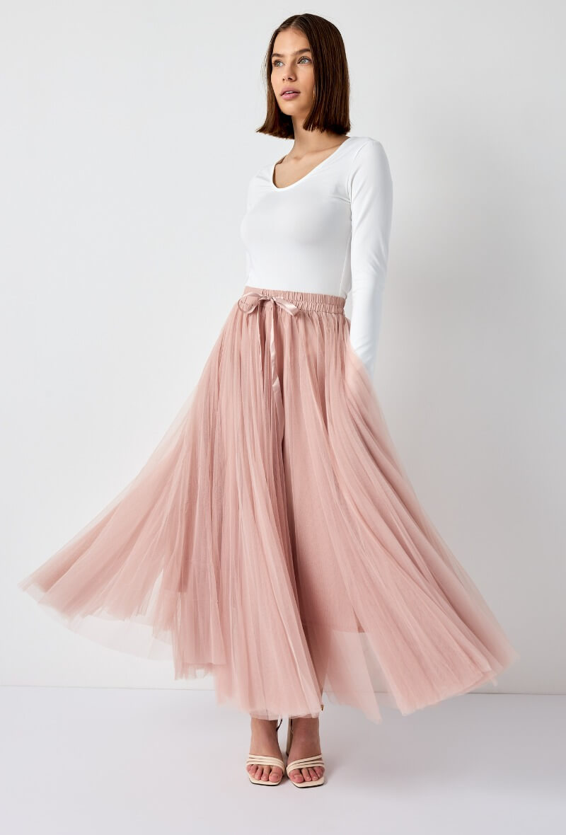The Original Tulle Skirt | Old Rose