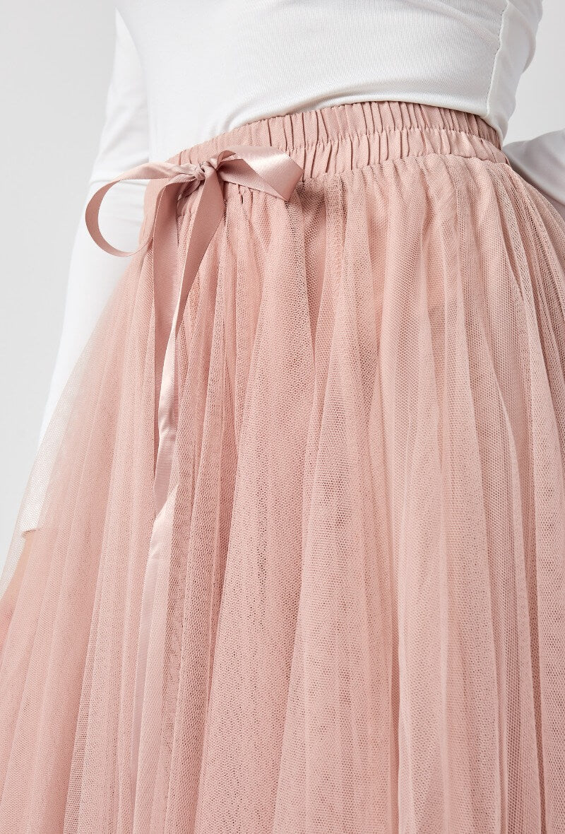 The Original Tulle Skirt | Old Rose