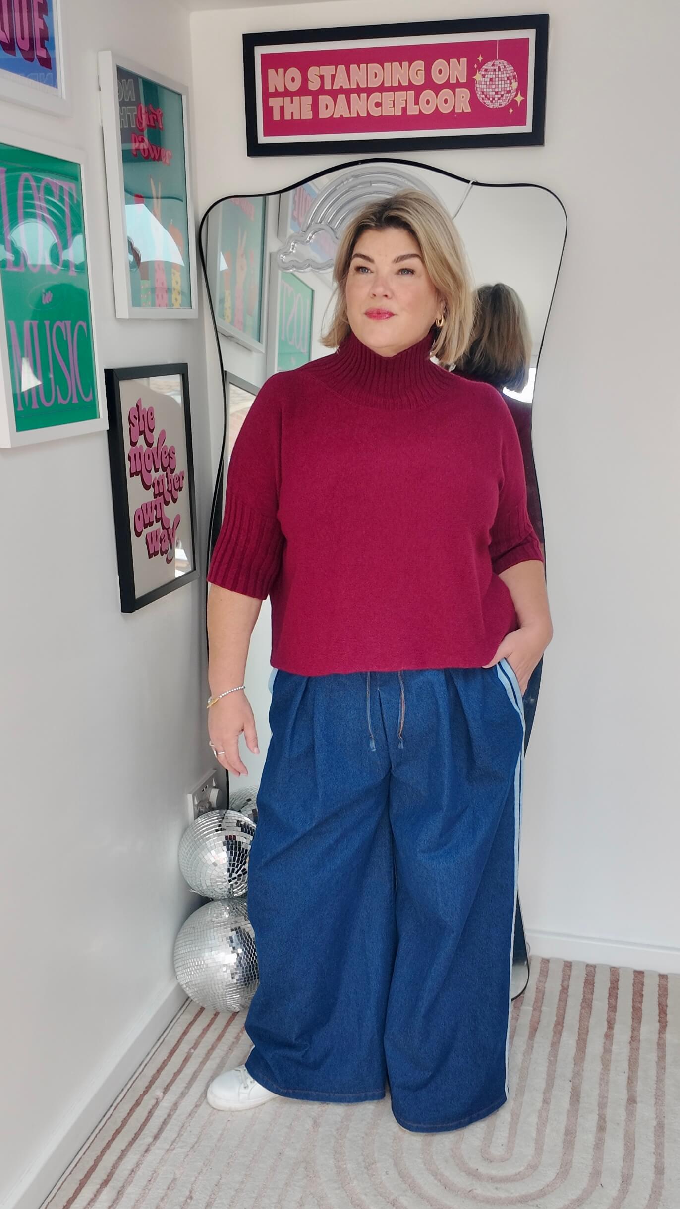 Bella Wide Leg Trousers