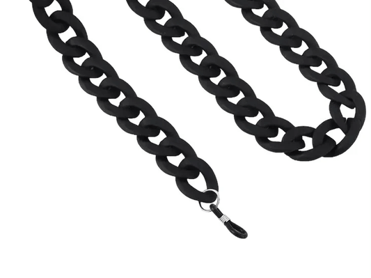 Black Glasses Chain
