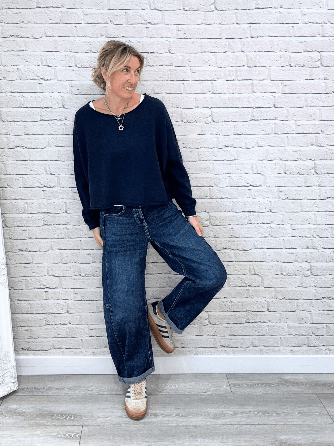 Carnaby Barrel Jeans | Original Wash
