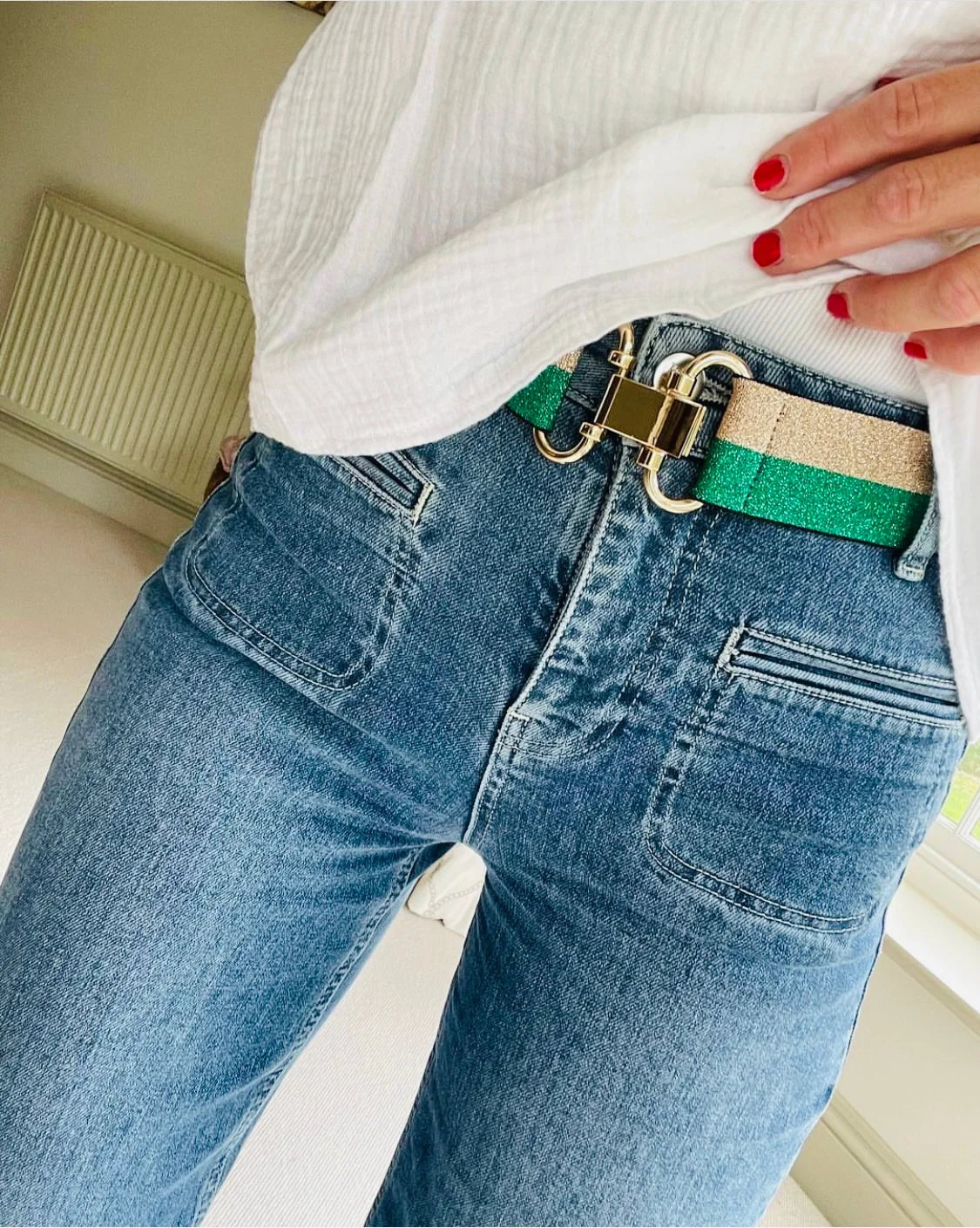 The After Eight Belt