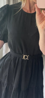The Black Toggle Belt