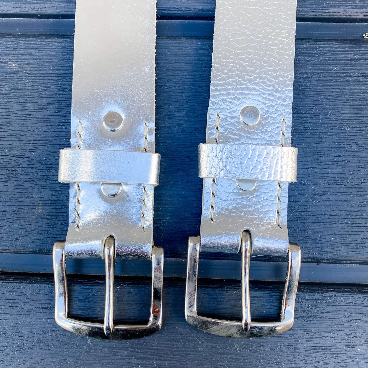 Hampshire Belt | Silver Cobra