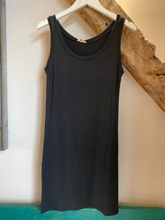 The Longline Vest | BLACK