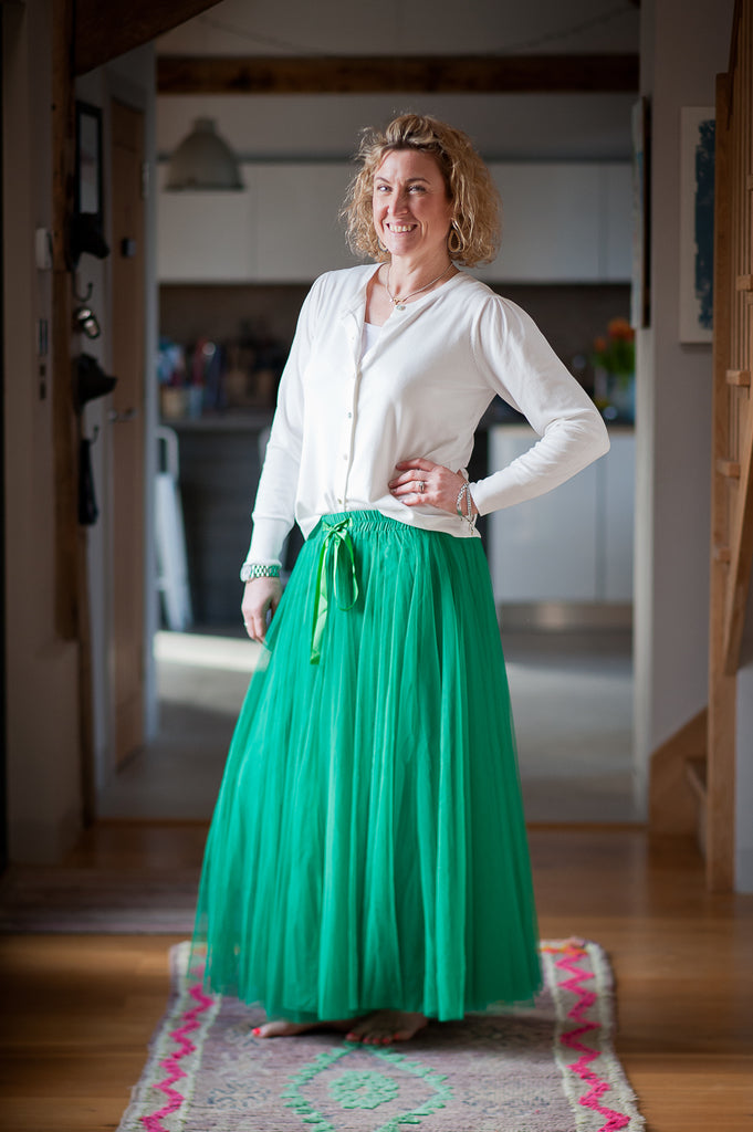 The Original Tulle Skirt | Apple Green