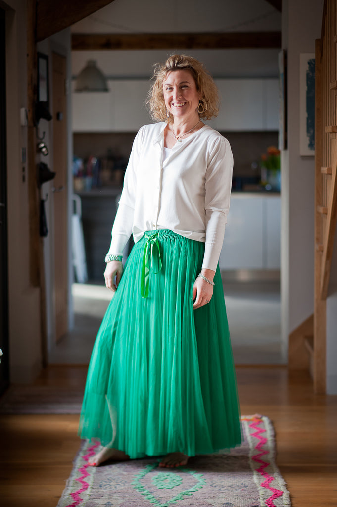 The Original Tulle Skirt | Apple Green